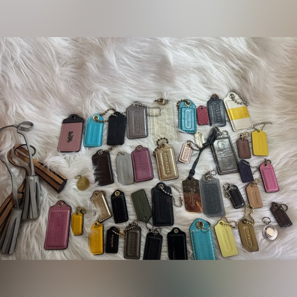 Coach tags bundle - Picture 11 of 13